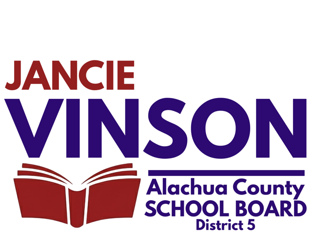 Jancie Vinson — Alachua County School Board, District 5